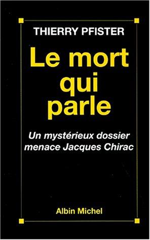 Cover for Le mort qui parle