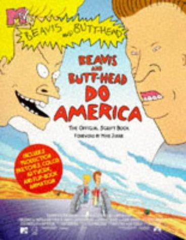 Cover for Beavis and Butt-head do America