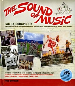 Cover for The Sound of Music Family Scrapbook With DVD