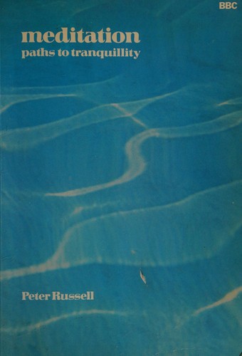 Cover for Meditation