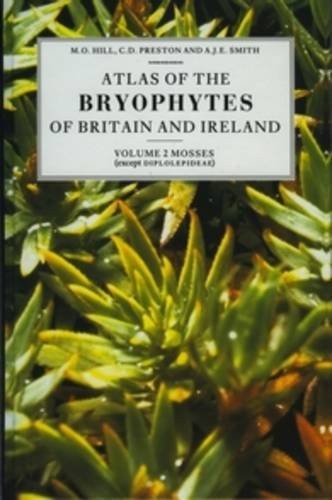Cover for Atlas of the Bryophytes of Britain and Ireland