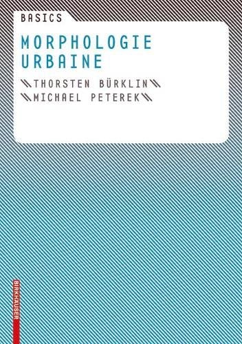 Cover for Basics Morphologie Urbaine