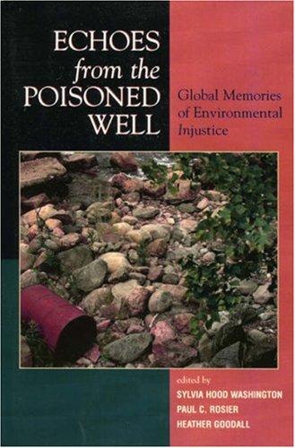 Cover for Echoes from the Poisoned Well