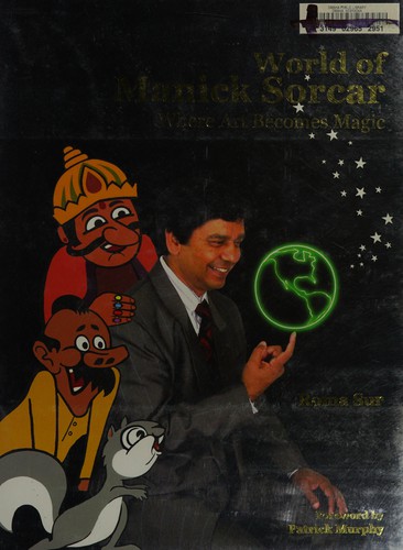 Cover for World of  Manick Sorcar