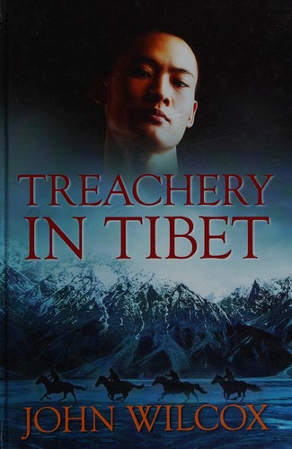 Cover for Treachery in Tibet