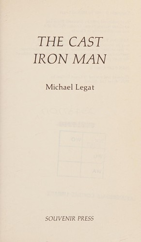 Cover for Cast Iron Man