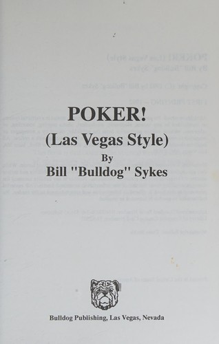 Cover for Poker!