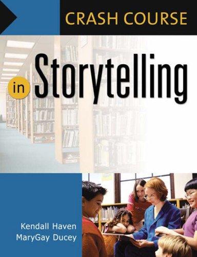 Cover for Crash Course in Storytelling (Crash Course)