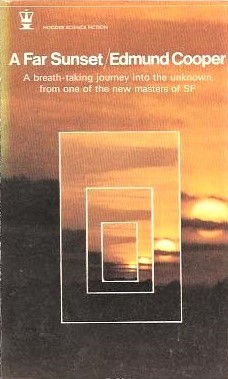 Cover for A far sunset