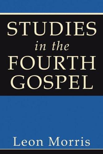 Cover for Studies in the Fourth Gospel