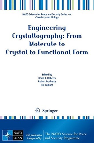 Cover for Engineering Crystallography
