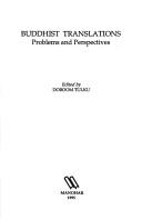 Cover for Buddhist Translation