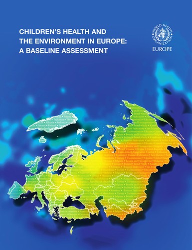Cover for Children's health and the environment in Europe