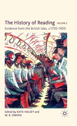 Cover for The History of Reading, Volume 2