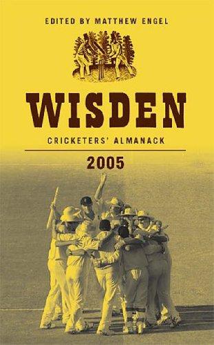 Cover for Wisden Cricketers' Almanack 2005