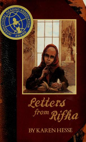 Cover for Letters from Rifka