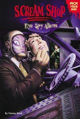 Cover for Eye spy aliens
