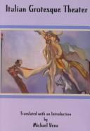 Cover for Italian Grotesque Theater