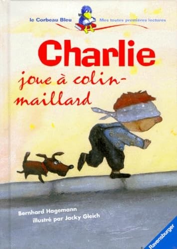 Cover for Charlie joue à colin-maillard