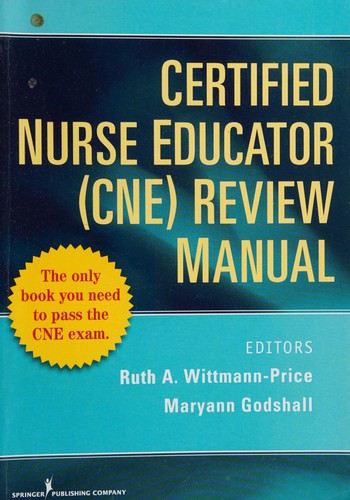 Cover for CNE review manual