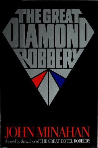 Cover for The great diamond robbery