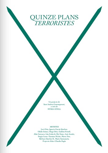 Cover for Quince planes terroristas