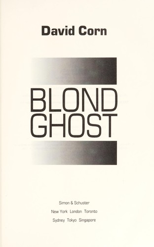 Cover for Blond Ghost