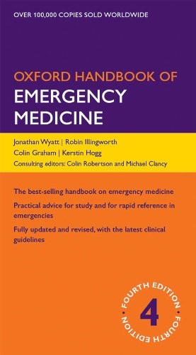 Cover for Oxford Handbook of Emergency Medicine (Oxford Medical Handbooks)