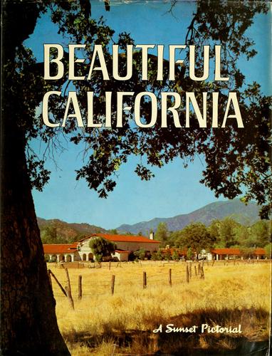 Cover for Beautiful California