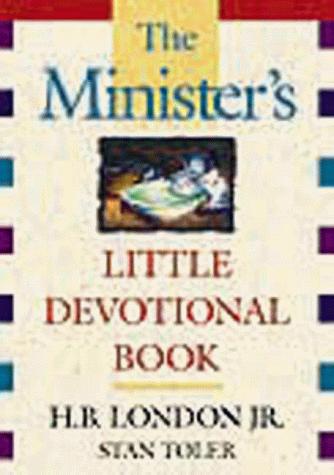 Cover for The minister's little devotional book