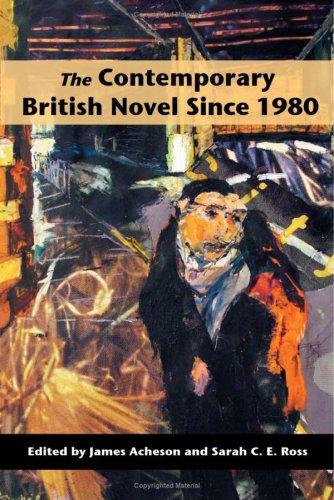 Cover for The Contemporary British Novel