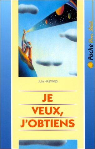 Cover for Je veux, j'obtiens