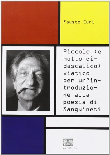 Cover for Piccolo (e molto didascalico) viatico per un'introduzione alla poesia di Sanguineti