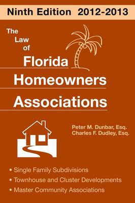 Cover for The law of Florida homeowners associations