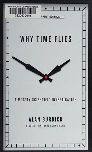 Cover for Why time flies