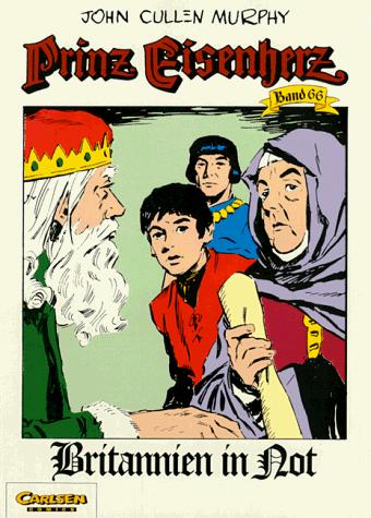 Cover for Prinz Eisenherz, Bd.66, Britannien in Not
