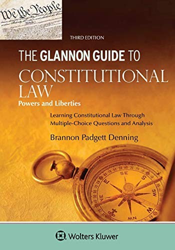 Cover for Glannon Guide to Constitutional Law