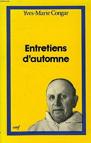 Cover for Entretiens d'automne