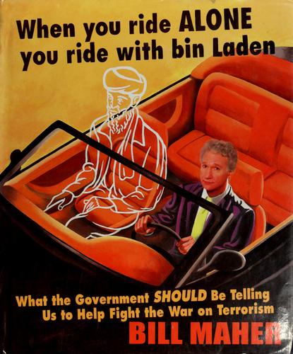 Cover for When you ride alone you ride with bin Laden