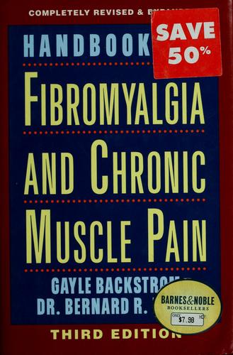 Cover for Handbook for fibromyalgia and chronic muscle pain