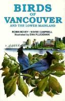 Cover for Birds of Vancouver and the lower mainland