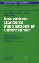 Cover for Innovationsstandorte multinationaler Unternehmen