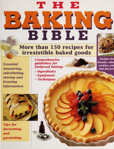 Cover for The Baking Bible