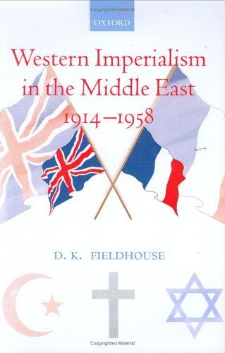 Cover for Western imperialism in the Middle East 1914-1958