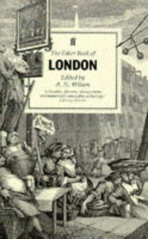 Cover for The Faber Book of London