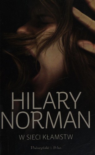Cover for W sieci kłamstw
