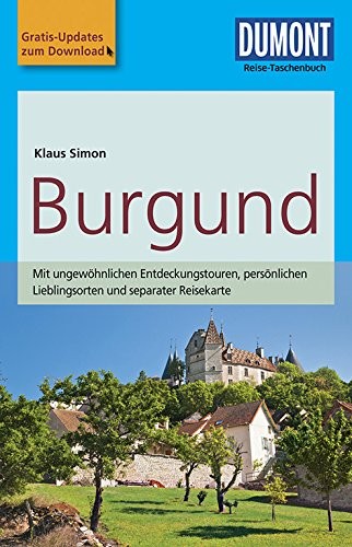 Cover for DuMont Reise-Taschenbuch Reiseführer Burgund