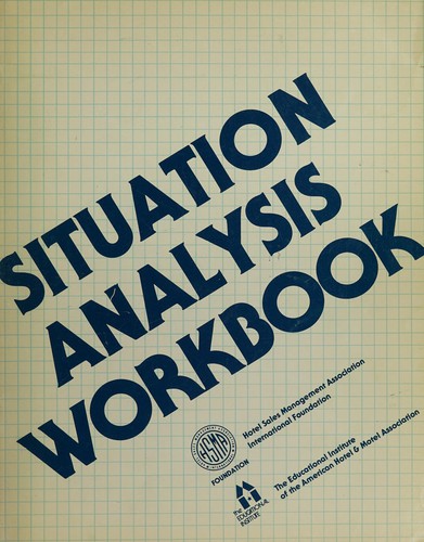 Cover for Situation analysis workbook