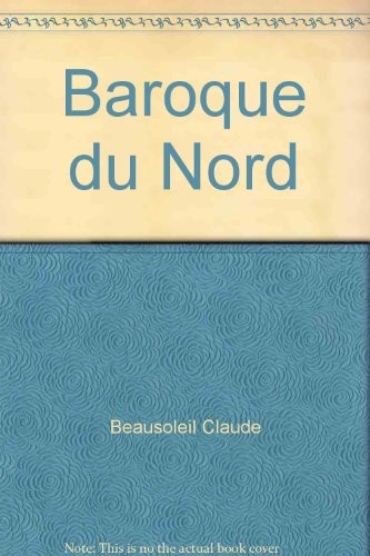 Cover for Baroque du nord