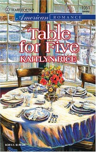 Cover for Table for five